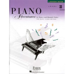 PIANO ADVENTURES LESSON BOOK LEVEL 3B