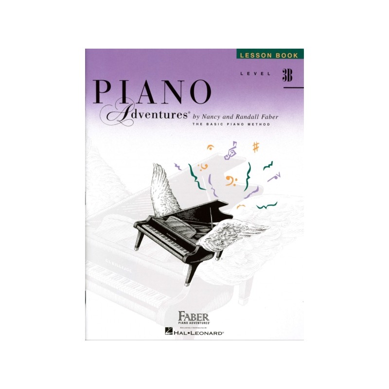 PIANO ADVENTURES LESSON BOOK LEVEL 3B