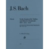 6 SONATEN BWV 1014-1019