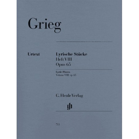 LYRISCHE STUCKE OP 65