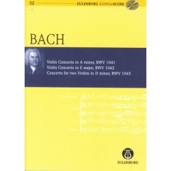 VIOLINCONCERTOS BWV.1041-1042 DOUBLE CONCERTO 1043