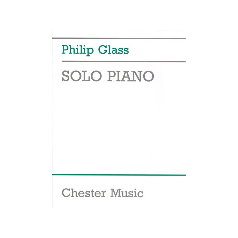 SOLO PIANO