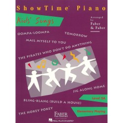 ShowTime Piano Kids' Songs - Level 2A