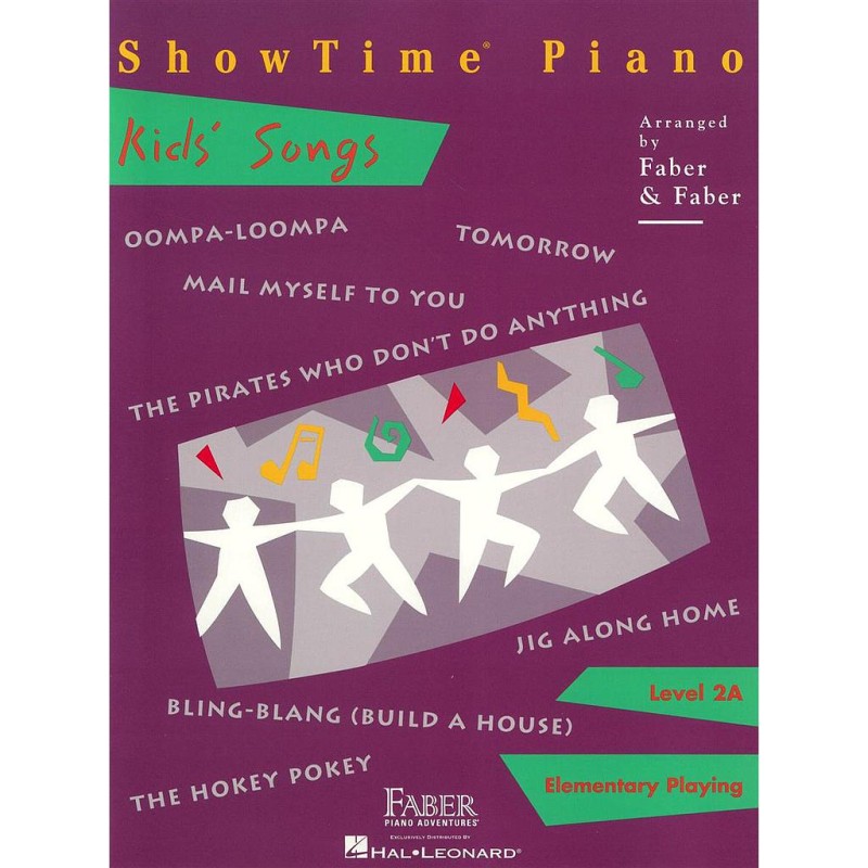ShowTime Piano Kids' Songs - Level 2A