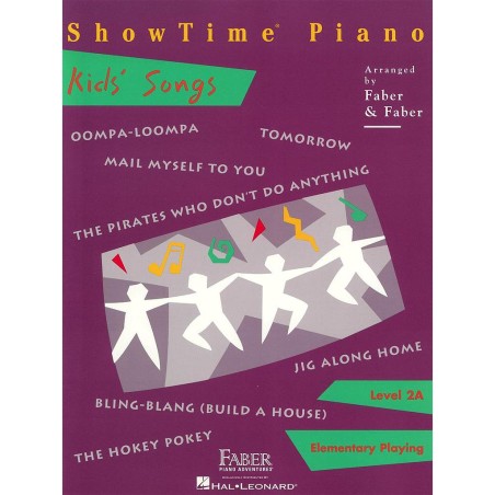 ShowTime Piano Kids' Songs - Level 2A