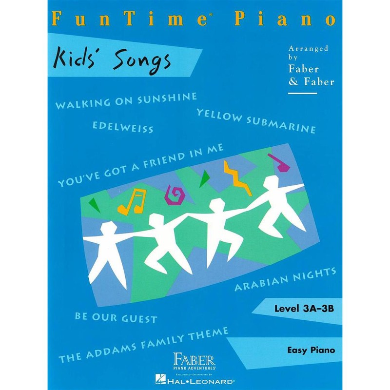 Kids' Songs level 3A-3B