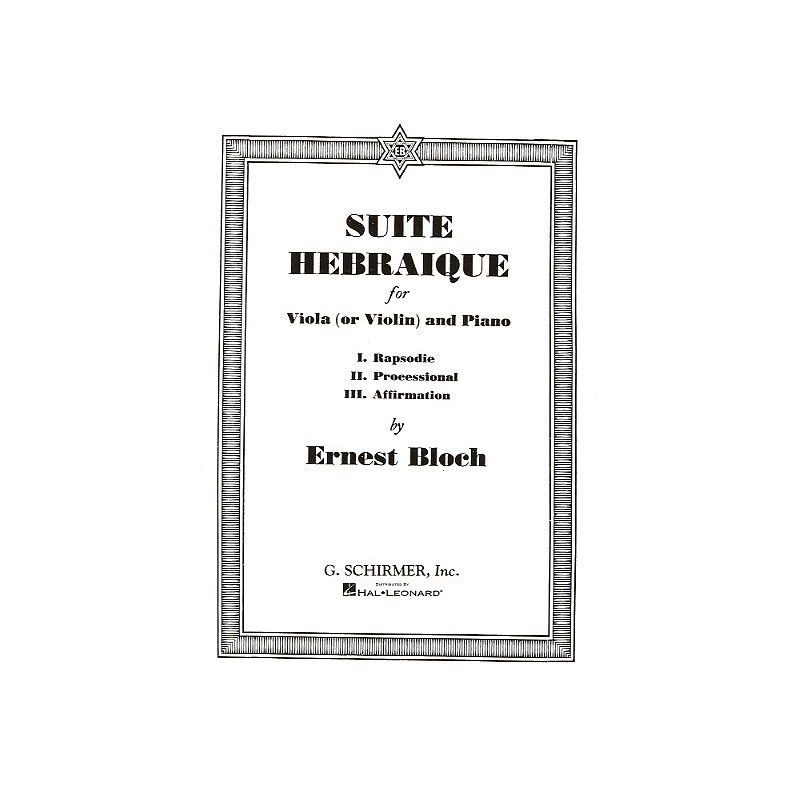 SUITE HEBRAIQUE