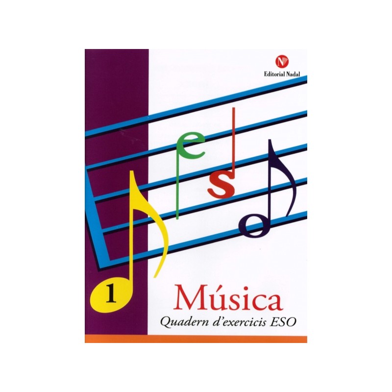 MUSICA QUADERN D'EXERCICIS ESO 1