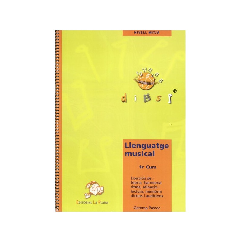 DIESI - LLENGUATGE MUSICAL MITJA 1