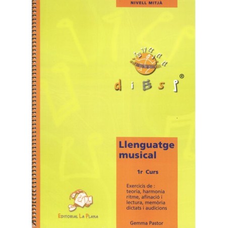 DIESI - LLENGUATGE MUSICAL MITJA 1