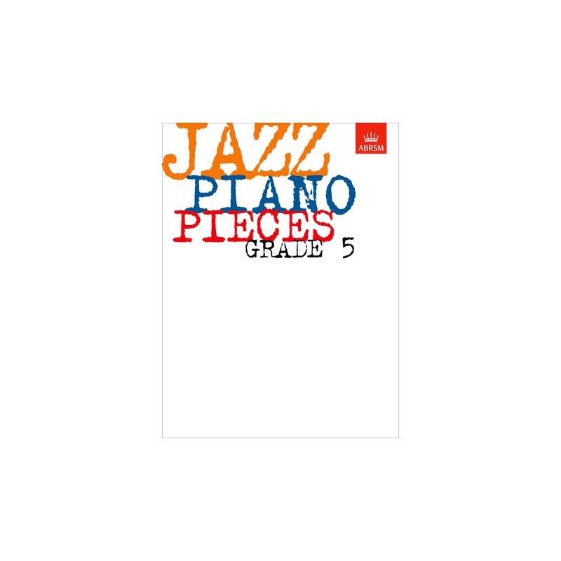 JAZZ PIANO PIECES GRADE 5