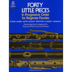 40 LITTLE PIECES IN PROGRESSIVE ORDER