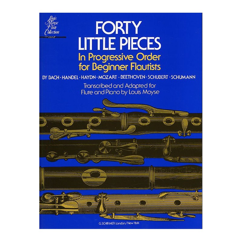 40 LITTLE PIECES IN PROGRESSIVE ORDER