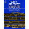 40 LITTLE PIECES IN PROGRESSIVE ORDER