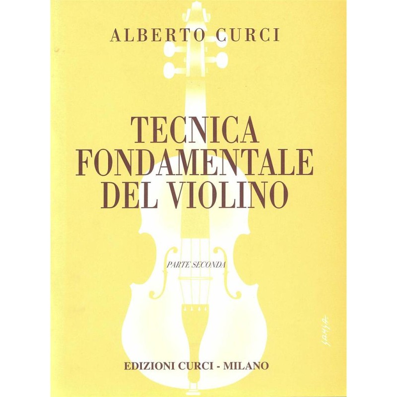 TECNICA FONDAMENTALE DEL VIOLINO 2