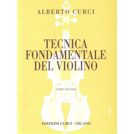 TECNICA FONDAMENTALE DEL VIOLINO 2