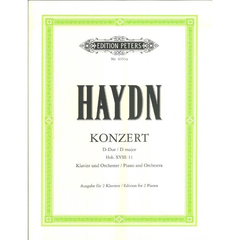 Konzert D-Dur Hob.XVIII:11