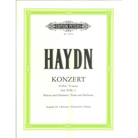 Konzert D-Dur Hob.XVIII:11