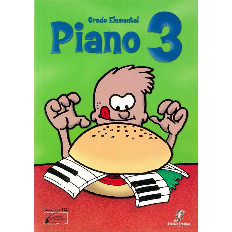 PIANO 3 - GRADO ELEMENTAL