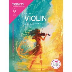 Violin Exam Pieces from 2025 Grade 7
