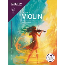 Violin Exam Pieces from 2025 Grade 8