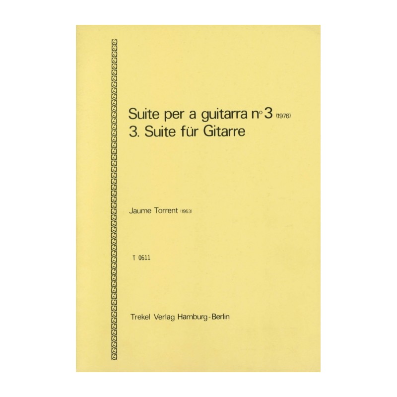 SUITE PER A GUITARRA Nº3