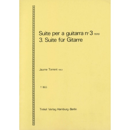 SUITE PER A GUITARRA Nº3