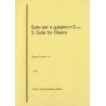SUITE PER A GUITARRA Nº3
