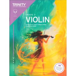 Violin Exam Pieces from 2025 Grade 3