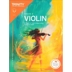 Violin Exam Pieces from 2025 Grade 4