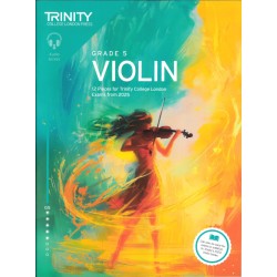 Violin Exam Pieces from 2025 Grade 5