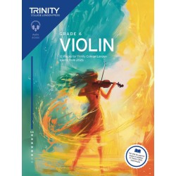 Violin Exam Pieces from 2025 Grade 6