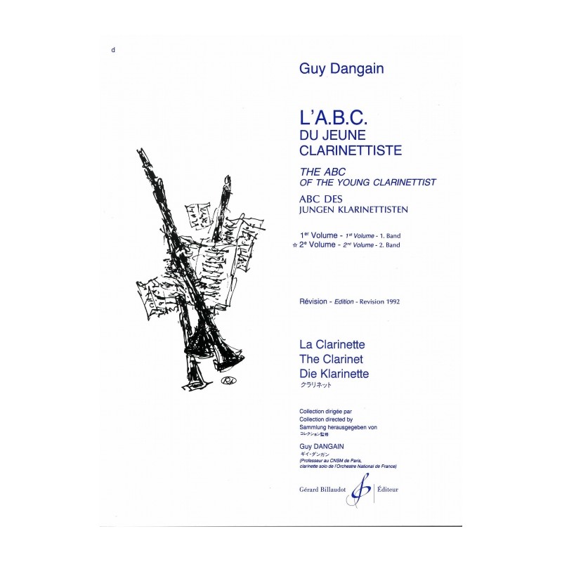 L'ABC DU JEUNE CLARINETTISTE 2