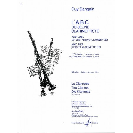L'ABC DU JEUNE CLARINETTISTE 2