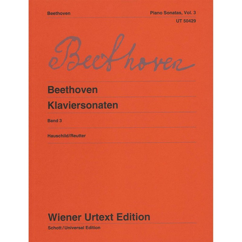 KLAVIERSONATEN VOL.3