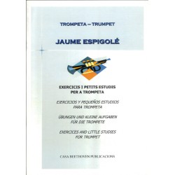 Exercicis i petits estudis per a trompeta