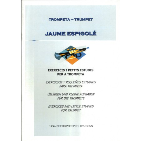 Exercicis i petits estudis per a trompeta