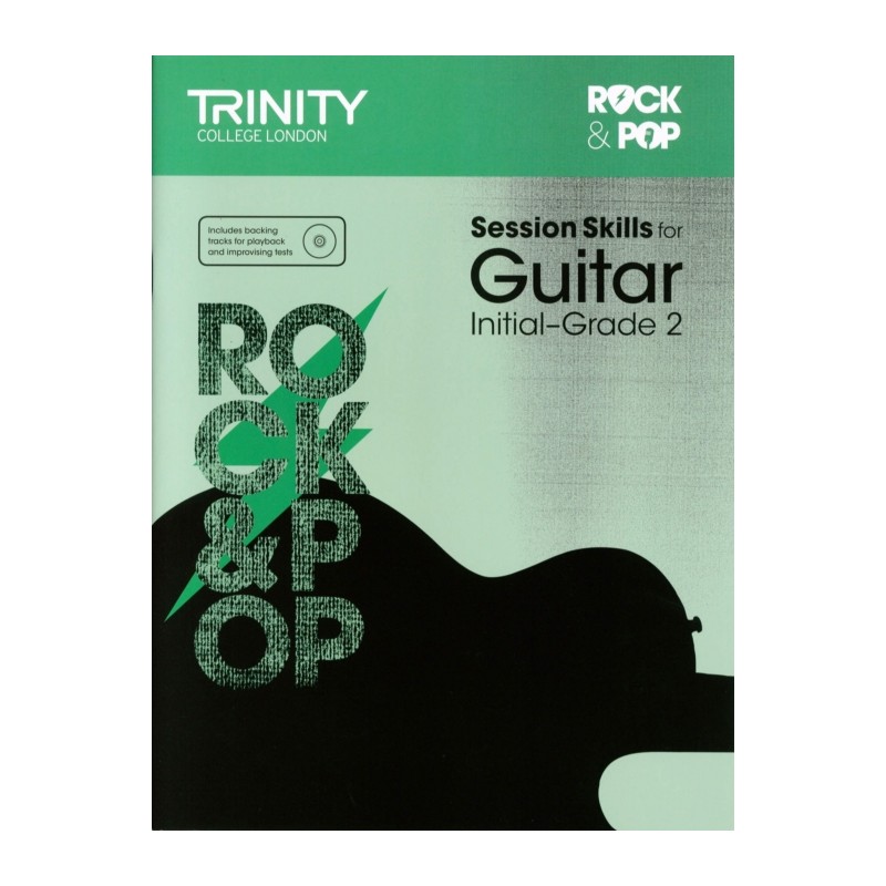 SESSION SKILLS FOR GUITAR INITIAL-GRADE 2