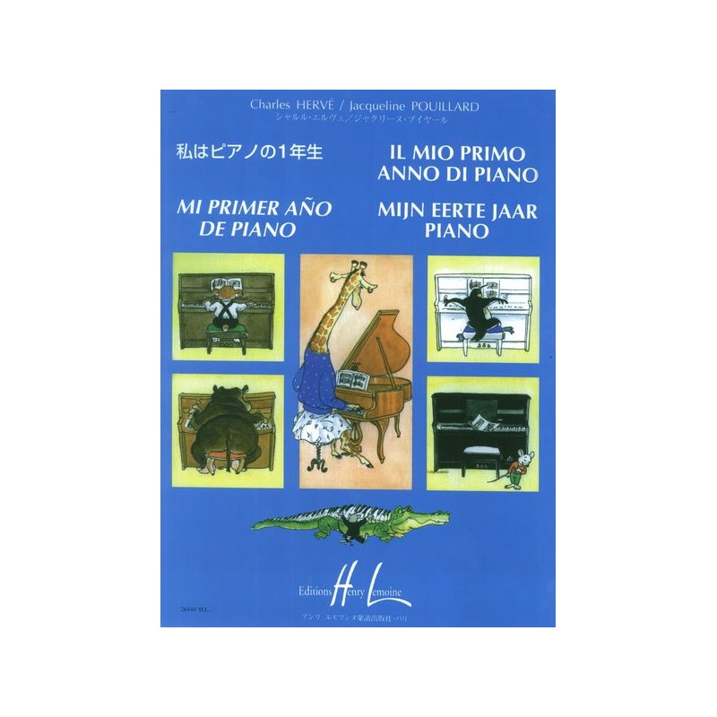 MI PRIMER AÑO PIANO
