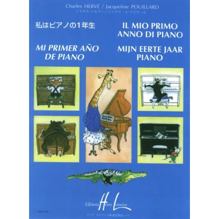 MI PRIMER AÑO PIANO