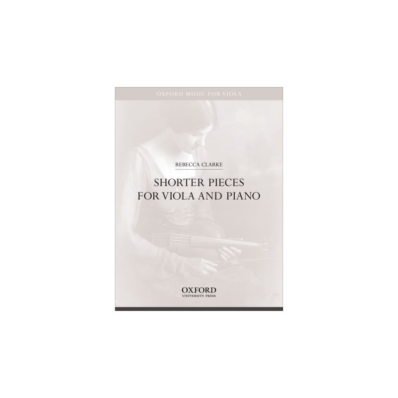 SHORTER PIECES FOR VIOLA AND PIANO