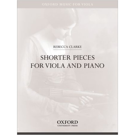 SHORTER PIECES FOR VIOLA AND PIANO
