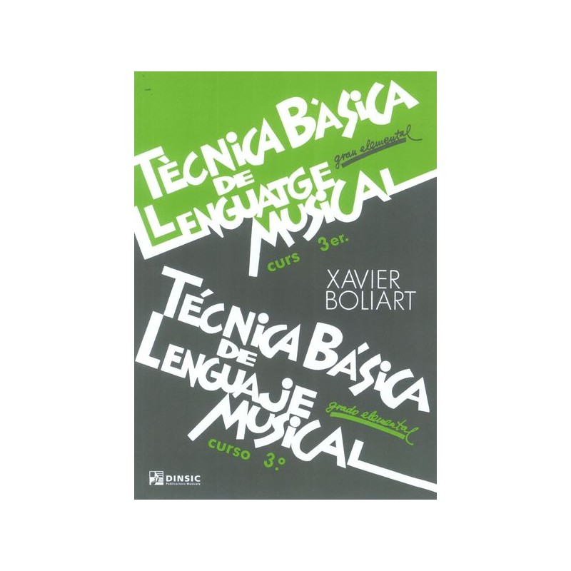 TECNICA BASICA LLENGUATGE MUSICAL- ELEMENTAL 3
