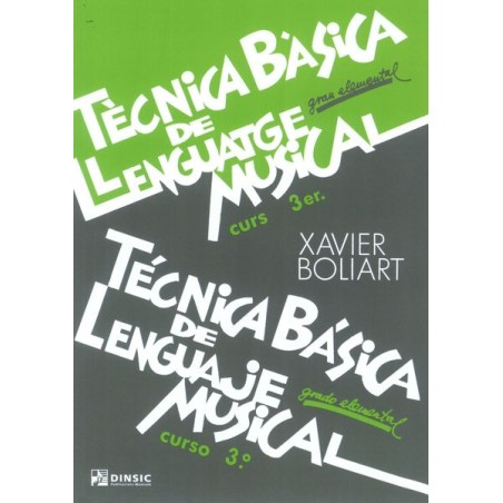 TECNICA BASICA LLENGUATGE MUSICAL- ELEMENTAL 3