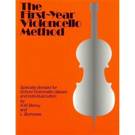 THE FIRST YEAR VIOLONCELLO METHOD