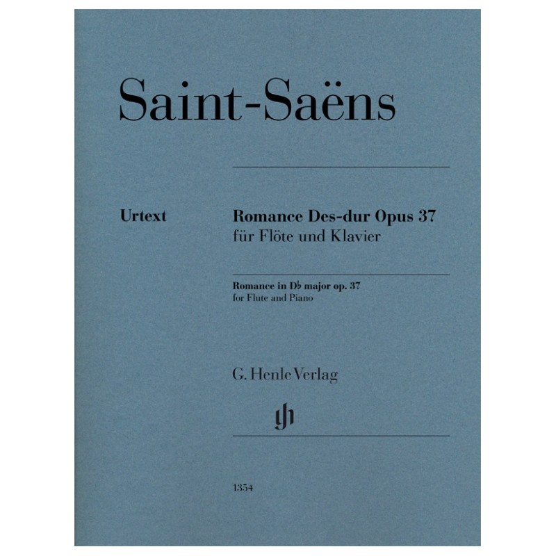 Romance Des-dur op.37