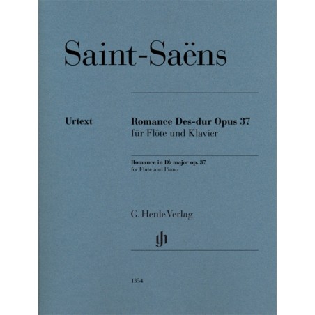 Romance Des-dur op.37