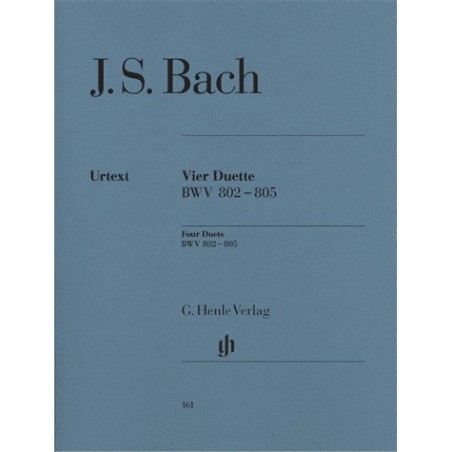 4 DUETTE BWV 802-805