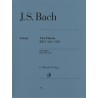 4 DUETTE BWV 802-805