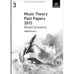 2013 MUSIC THEORY PAST PAPERS ANSWERS GRADE 3